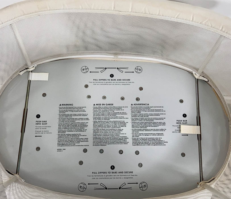 used 4moms MamaRoo Sleep Bassinet