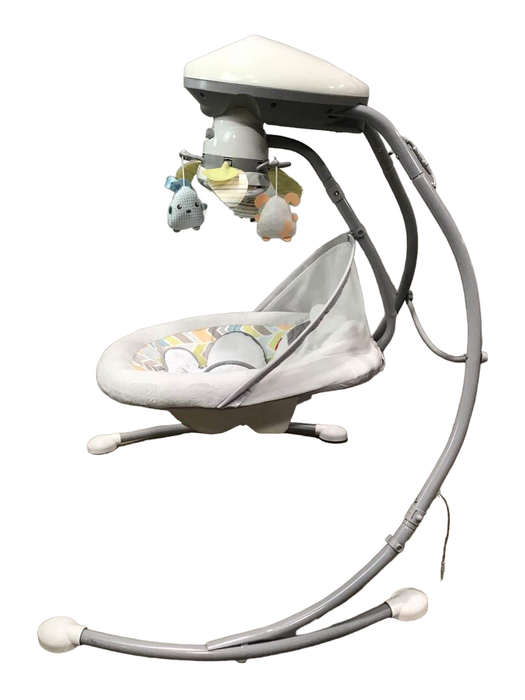 secondhand Fisher Price Cradle 'n Swing, Sweet Snugapuppy Dreams