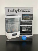 used Baby Brezza Sterilizer And Dryer Advanced
