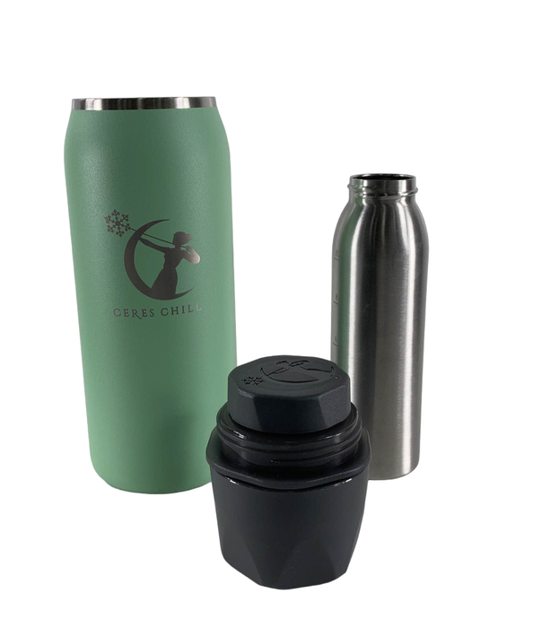 Shop Ceres Chill Breastmilk Chiller, Zen Green at Goodbuygears