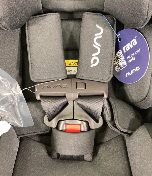 Shop Nuna RAVA Convertible Car Seat, Caviar, 2023 at Goodbuygears