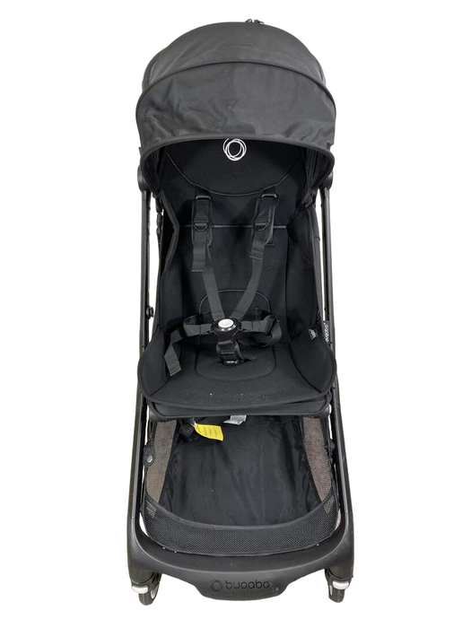 Shop Bugaboo Butterfly Stroller, Midnight Black, 2022 at Goodbuygears