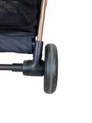 Shop Cybex Coya, Rose Gold, Sepia Black, 2023 at Goodbuygears