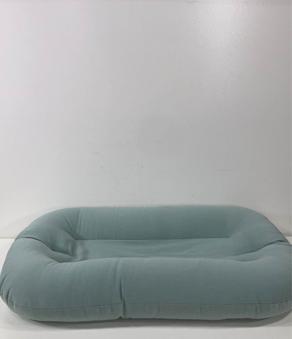 Shop Snuggle Me Organic Infant Lounger, Slate at Goodbuygears