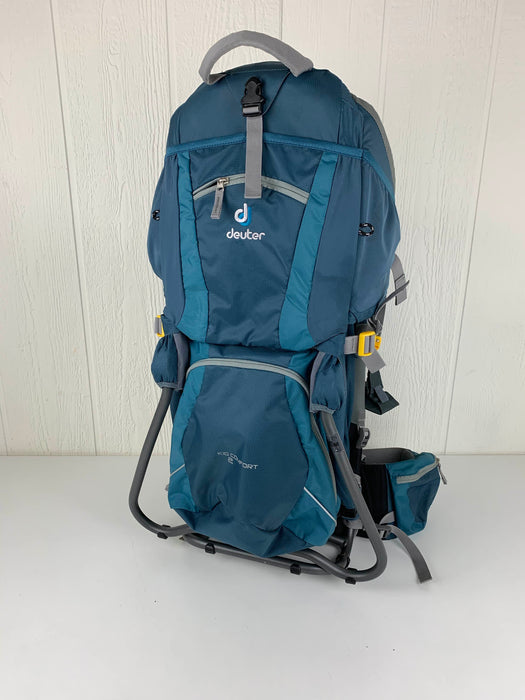 used Deuter Kid Comfort 2 Hiking Backpack