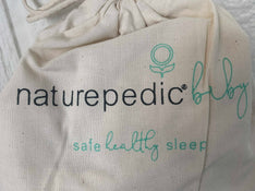 secondhand Naturepedic Organic Cotton Changing Pad Cover