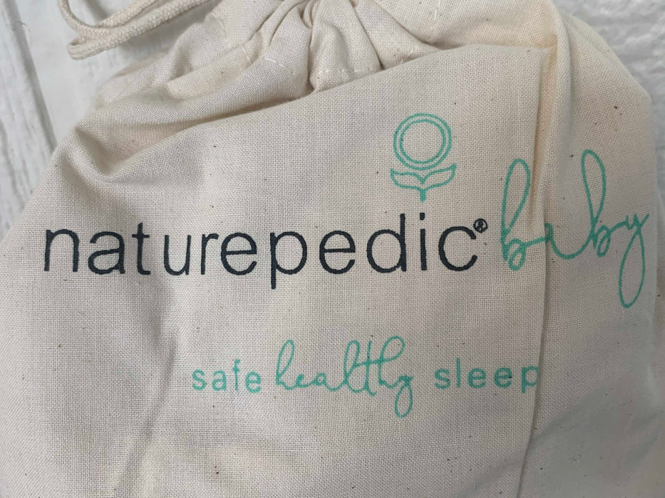 secondhand Naturepedic Organic Cotton Changing Pad Cover
