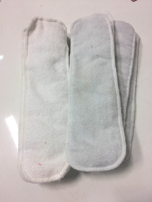 used BUNDLE Newborn Cloth Diapers