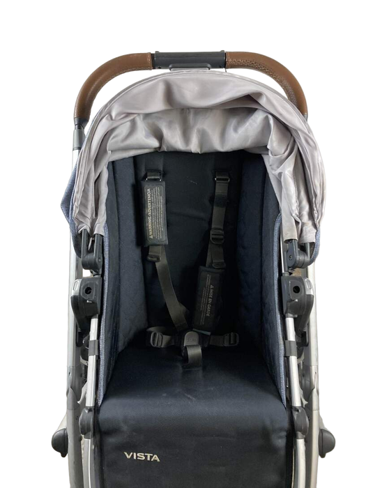 Shop UPPAbaby VISTA Stroller, Gregory (Blue Melange), 2017 at Goodbuygears