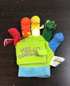 Shop Scholastic Hello, Dinosaurs A Hand-Puppet Board Book at Goodbuygears
