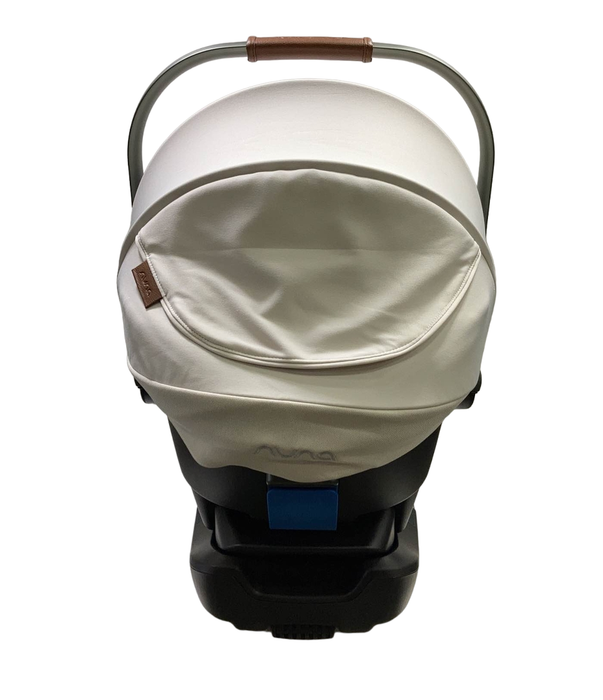 Shop Nuna PIPA rx Infant Car Seat with RELX Base, 2023, Birch at Goodbuygears