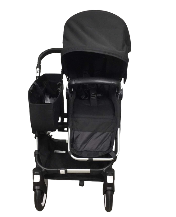 Shop Bugaboo Donkey 5 Stroller Mono, 2023, Midnight Black, Black at Goodbuygears