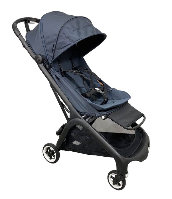 Shop Bugaboo Butterfly Stroller, 2022, Stormy Blue at Goodbuygears