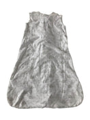 secondhand Halo Cotton Sleepsack, white with gray narwhals , S