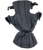 Shop BabyBjorn Baby Carrier Mini, Charcoal Gray 3D Jersey at Goodbuygears