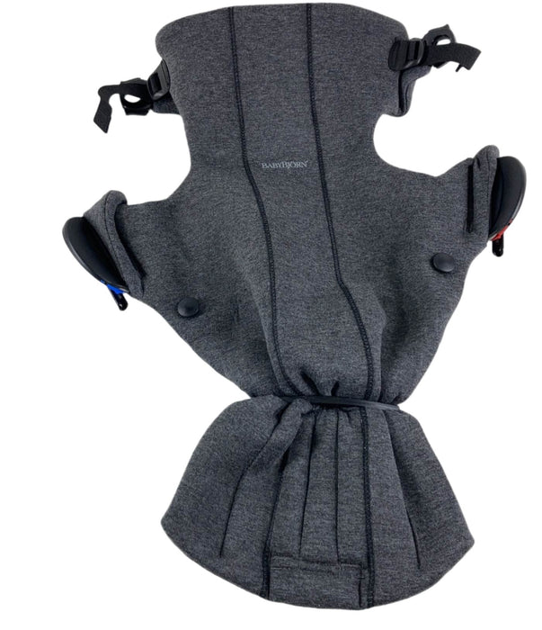 Shop BabyBjorn Baby Carrier Mini, Charcoal Gray 3D Jersey at Goodbuygears