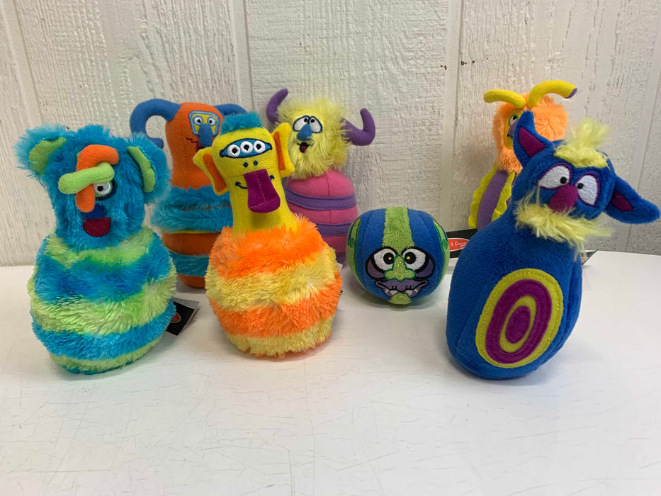 used Melissa & Doug Monster Friends Bowling Play Set