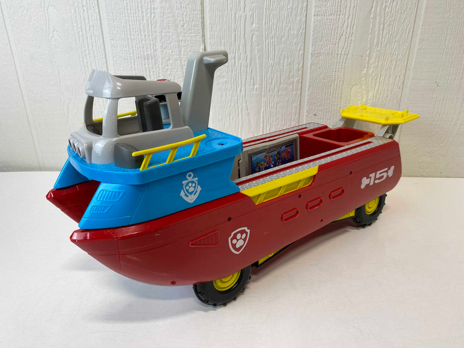 secondhand Paw Patrol Sea Patrol