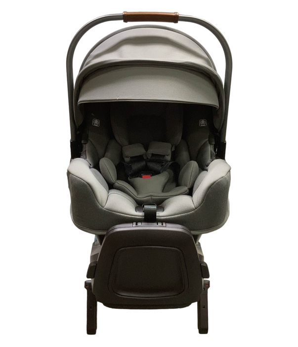 Shop Nuna PIPA rx Infant Car Seat with RELX Base, 2021, Granite at Goodbuygears