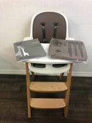 used OXO Tot Sprout High Chair, Taupe/Birch