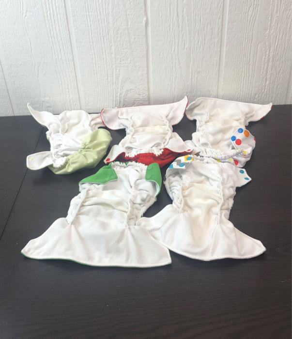 used Diapering