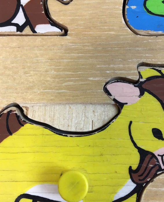 used BUNDLE Wooden Puzzles