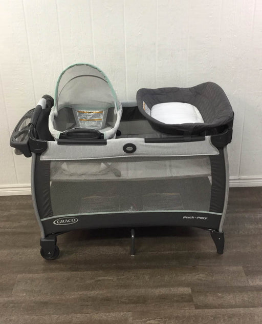 Shop Graco Pack 'n Play Close2Baby Bassinet Playard, Derby at Goodbuygears