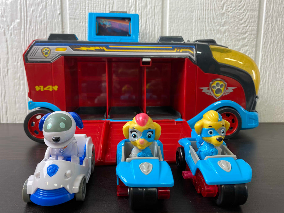 secondhand Paw Patrol Mighty Pups Cruiser Toy Vehicle