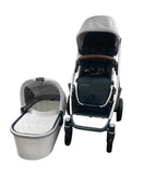 Shop UPPAbaby VISTA V2 Stroller, 2021, Bryce (White Marl) at Goodbuygears