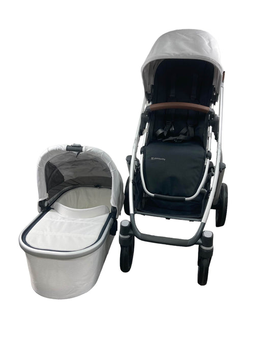 Shop UPPAbaby VISTA V2 Stroller, 2021, Bryce (White Marl) at Goodbuygears