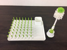 used OXO Tot Bottle Drying Rack