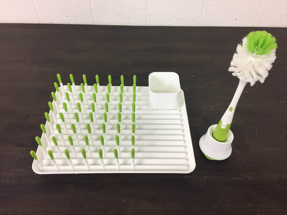 used OXO Tot Bottle Drying Rack