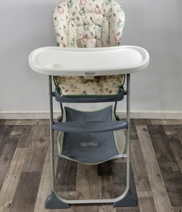 used Graco SlimSnacker High Chair