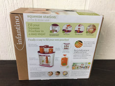 used Infantino Squeeze Station
