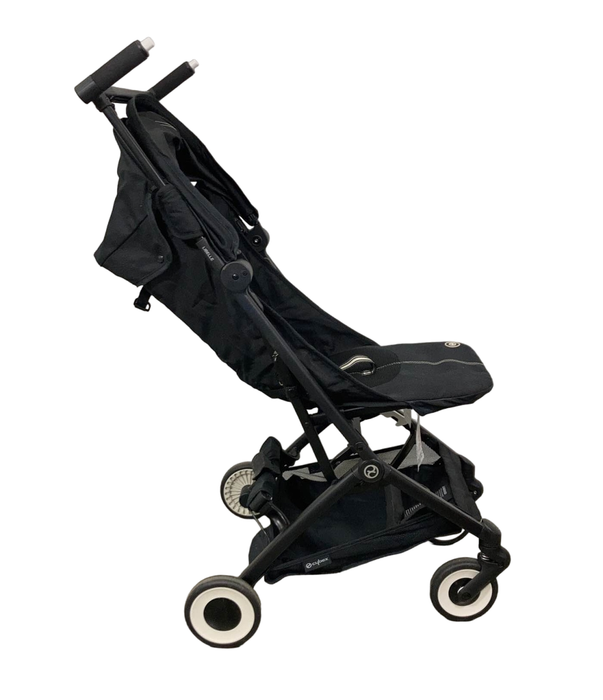 Shop Cybex Libelle 2 Compact Stroller, 2022, Moon Black at Goodbuygears