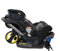 Shop Doona Infant Car Seat & Stroller Combo, 2023, Nitro Black at Goodbuygears