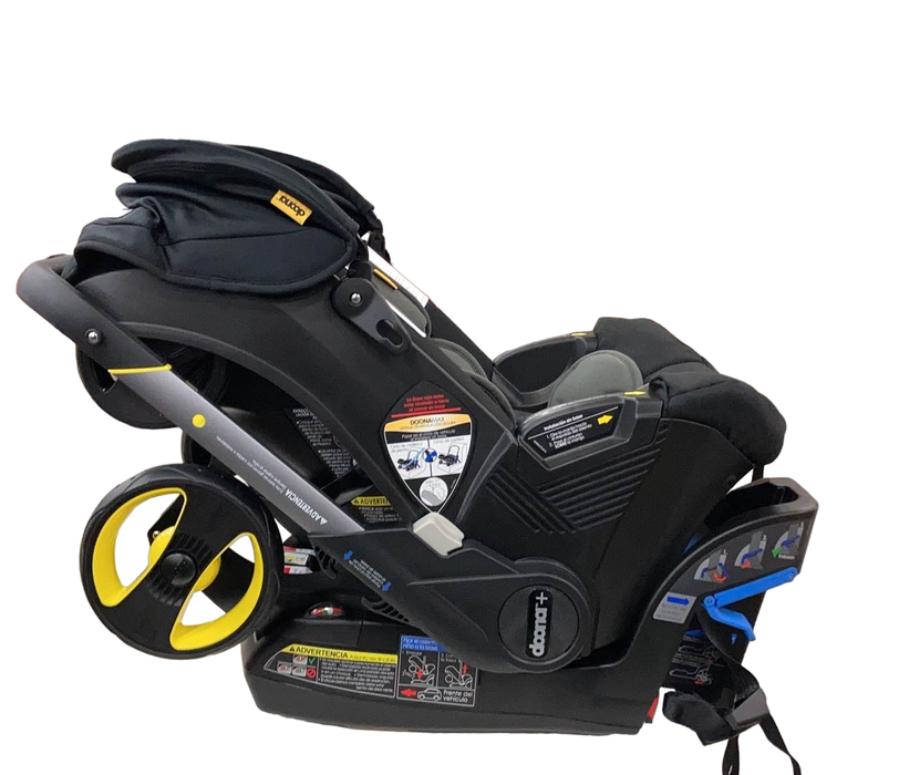 Shop Doona Infant Car Seat & Stroller Combo, 2023, Nitro Black at Goodbuygears