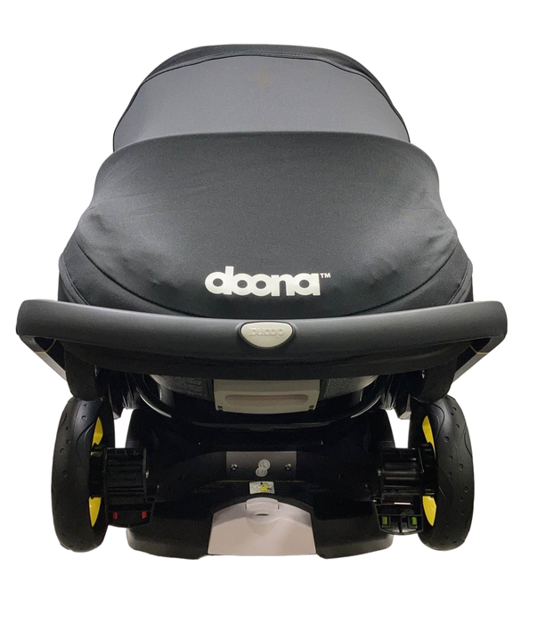 Shop Doona Infant Car Seat & Stroller Combo, 2022, Nitro Black at Goodbuygears