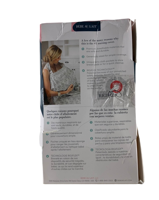 secondhand Bebe Au Lait Premium Cotton Nursing Cover
