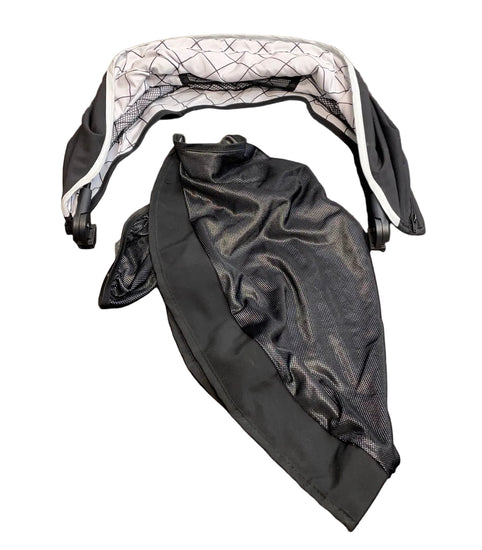 used Mockingbird Replacement Canopy With Sun Shade