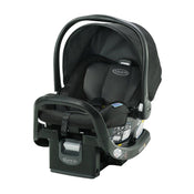 Shop Graco SnugRide SnugFit 35 Infant Car Seat, 2022, Gotham at Goodbuygears