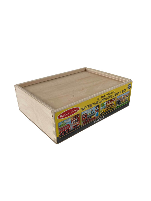 used Melissa & Doug Jigsaw Puzzles In A Box