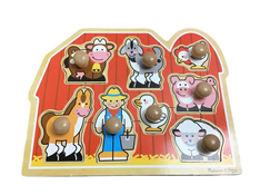Shop Melissa & Doug Jumbo Knob Puzzle at Goodbuygears