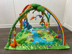 Shop Fisher Price Rainforest Melodies and Lights Deluxe Gym at Goodbuygears