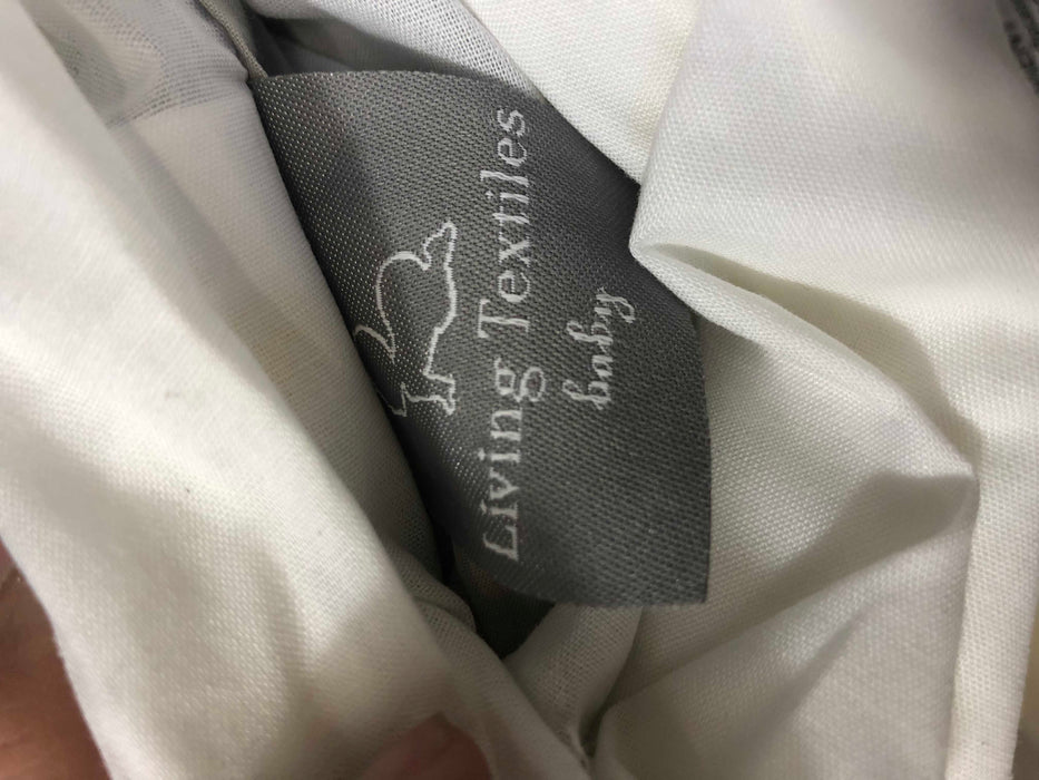 Living Textiles Crib Skirt