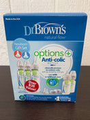 secondhand Dr. Brown's Natural Flow Newborn Gift Set