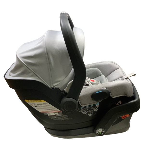Shop UPPAbaby MESA V2 Infant Car Seat, 2022, Stella (Grey Melange) at Goodbuygears