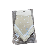 used Little Unicorn Cotton Muslin Bandana Bibs 4pack