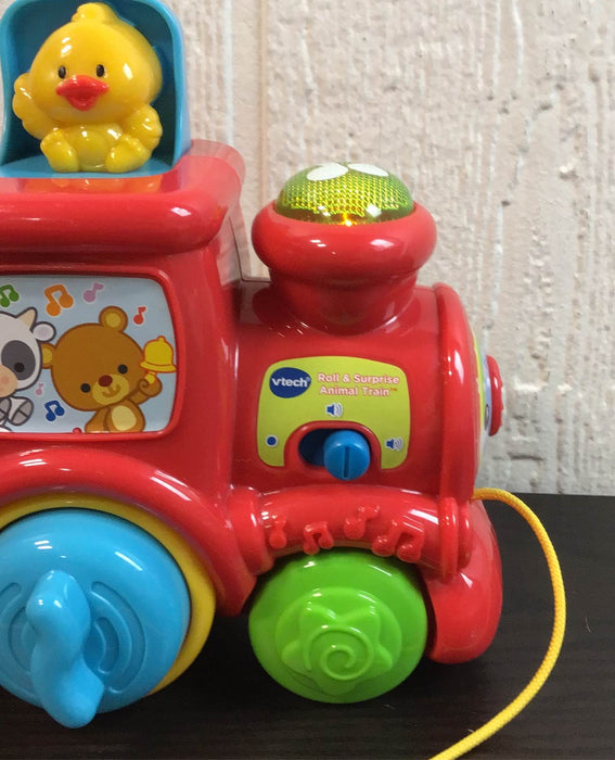 secondhand VTech Roll And Surprise Animal Train