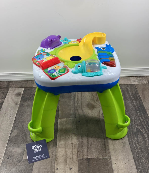 Shop Bright Starts 2-in-1 ConvertMe Activity Table & Gym, Green at Goodbuygears